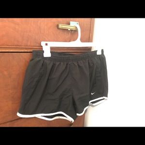 Nike running shorts, size medium